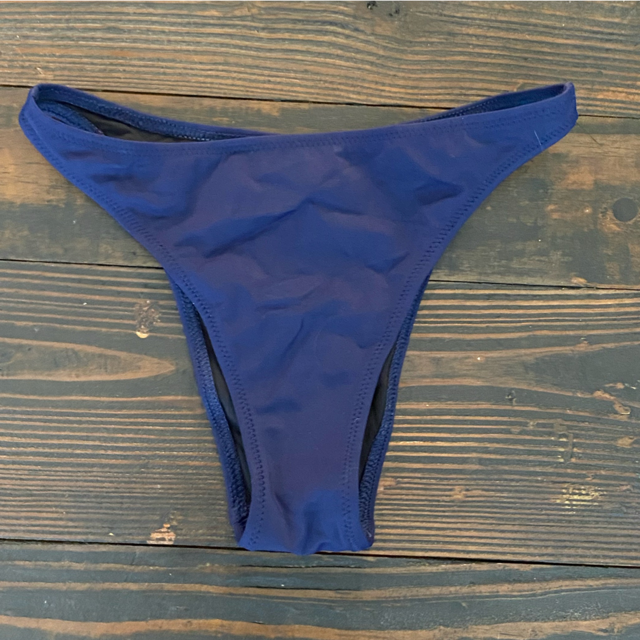 - Solid & Striped Bikini Bottom